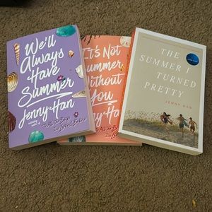 The Complete Summer I Turned Pretty Trilogy Set